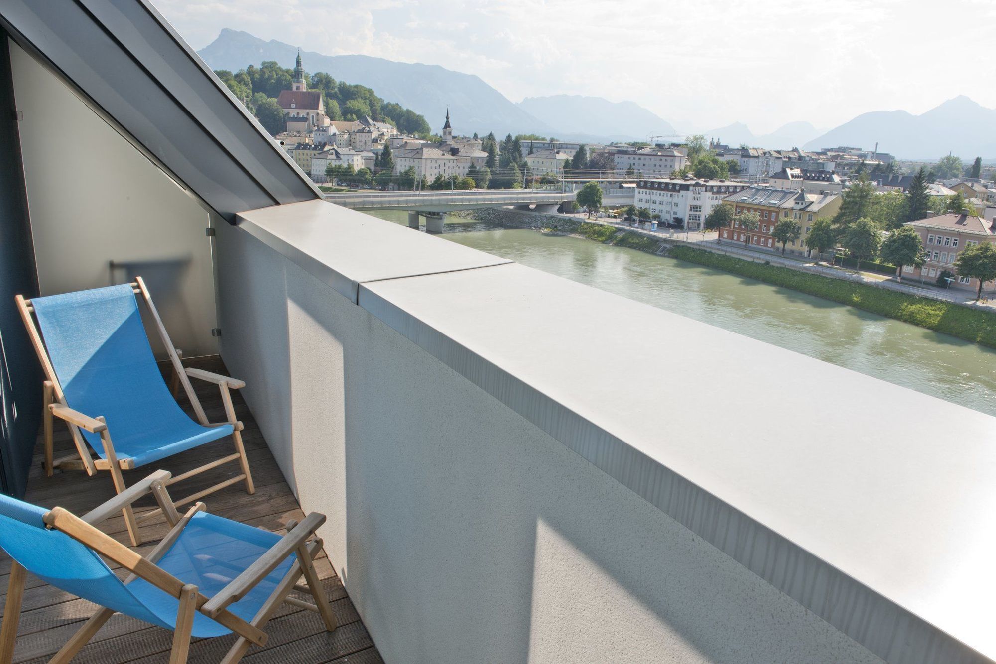 Motel One Salzburg-Mirabell Exteriér fotografie